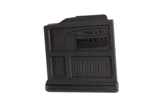 Magpul Hunter short action stock in fde for the Ruger American bolt action rifle includes a Magpul AICS .308 magazine